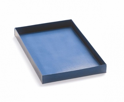 HALF SIZE DEEPER COOKING TRAY BLUE