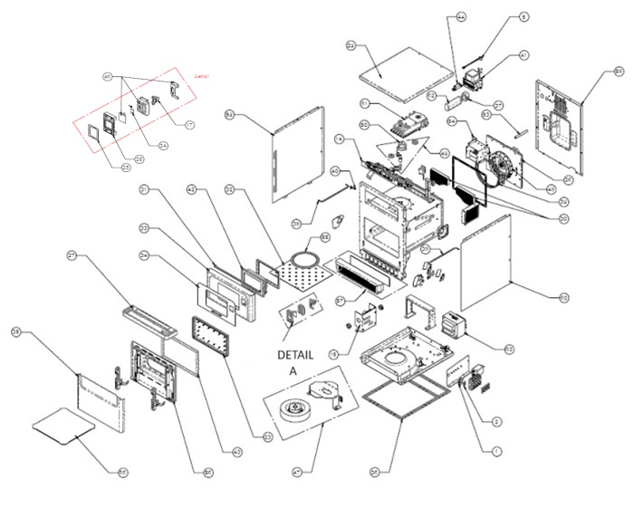 Connex 12e Parts Diagram - Merrycheftechnical